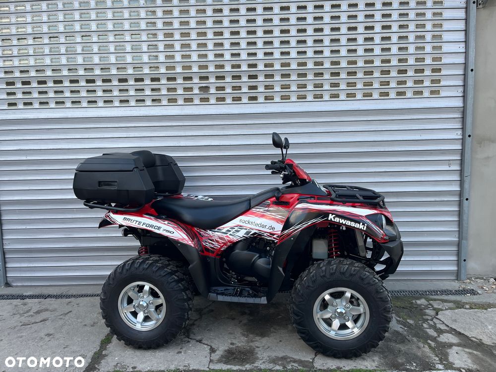 Kawasaki Brute Force - 6