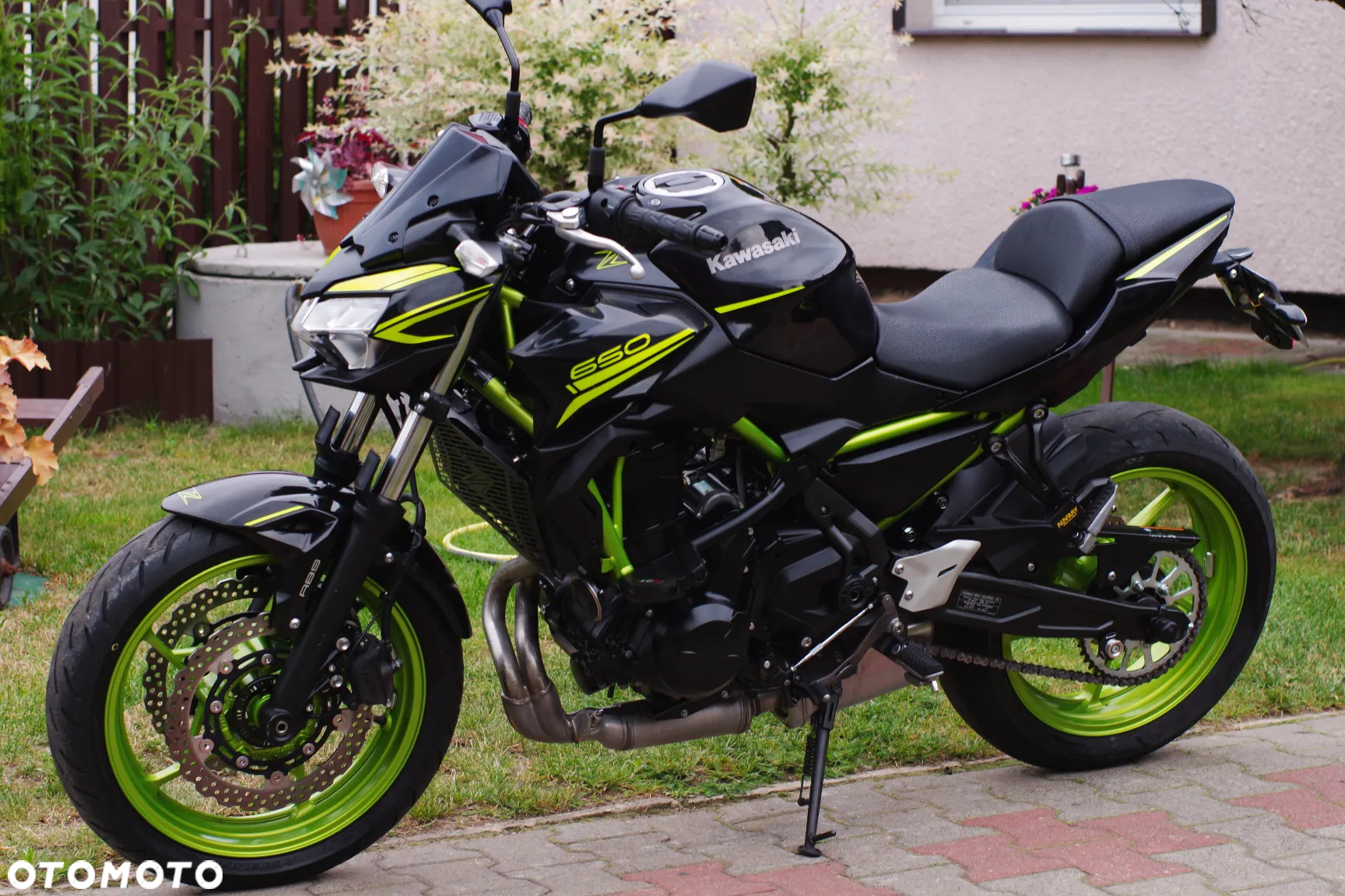 Kawasaki Z 650 - 15