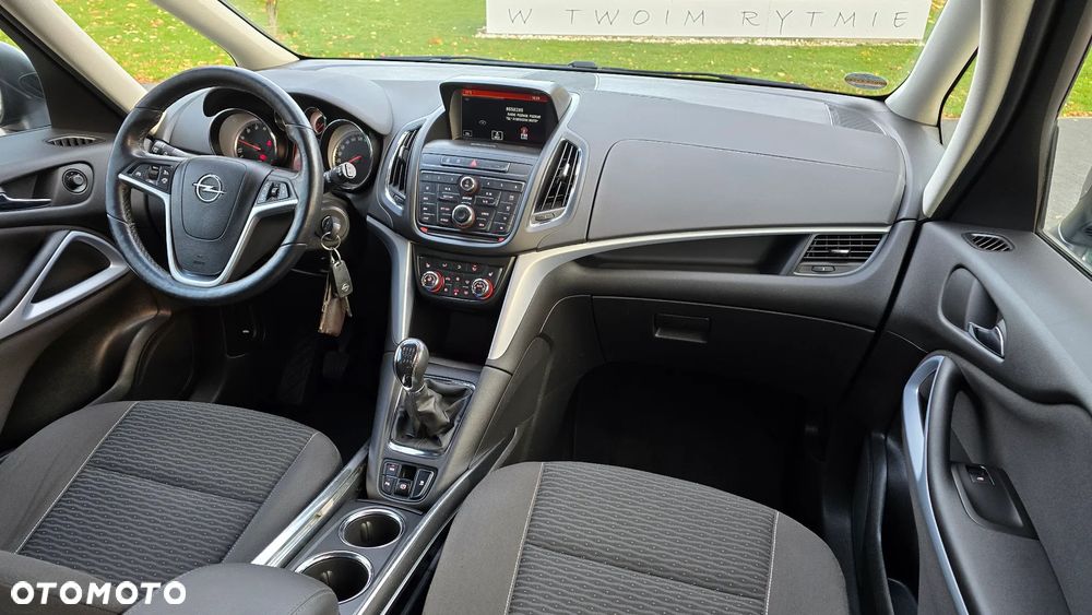 Opel Zafira Tourer 1.4 Turbo ecoFLEX Start/Stop drive - 12