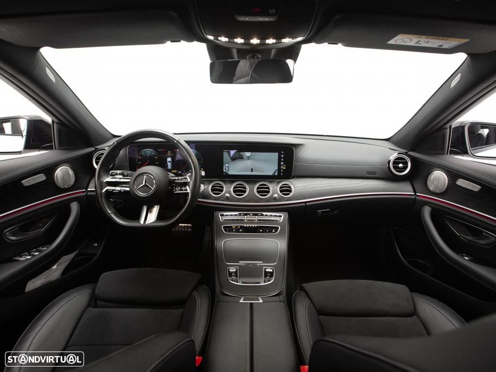 Mercedes-Benz E 300 de 4Matic 9G-TRONIC AMG Line - 6