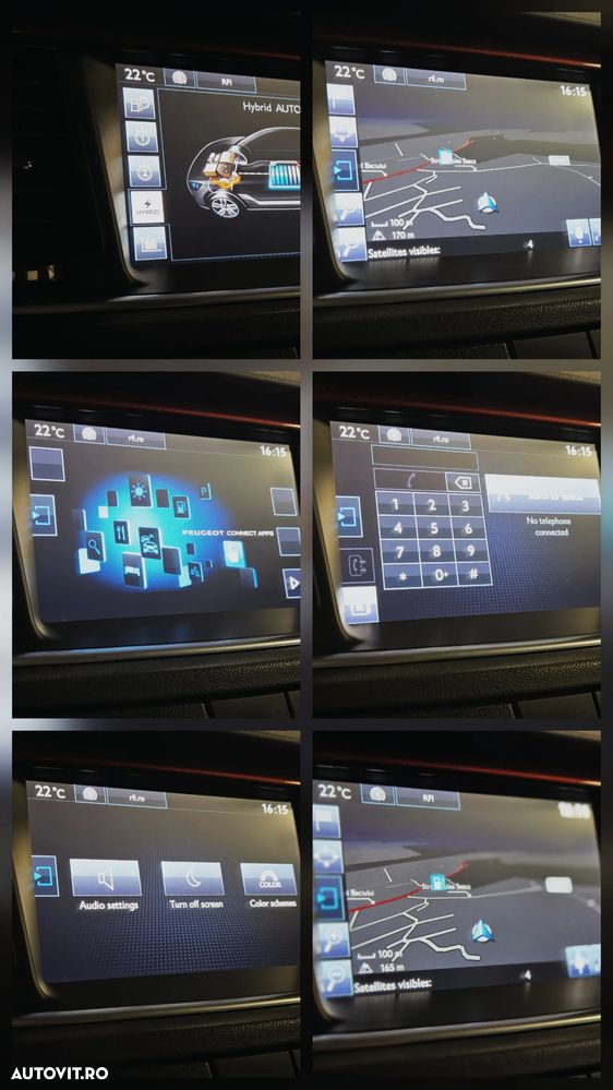 Peugeot 508 RXH Hybrid4 - 11