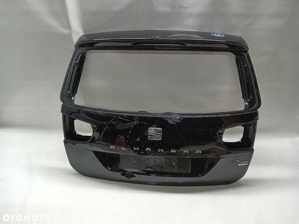 TYLNA KLAPA BAGAŻNIKA SEAT ALHAMBRA II VW SHARAN 7N0827485A - 1