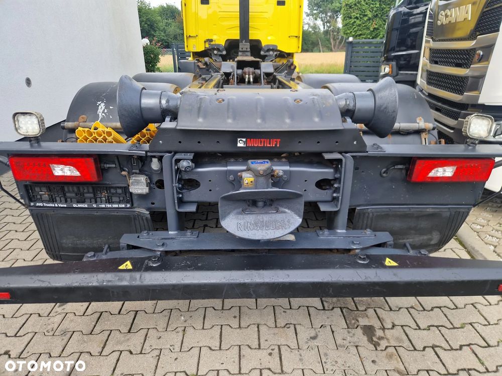 Scania R450 Topline Hakowiec Hiab Multilift - 6