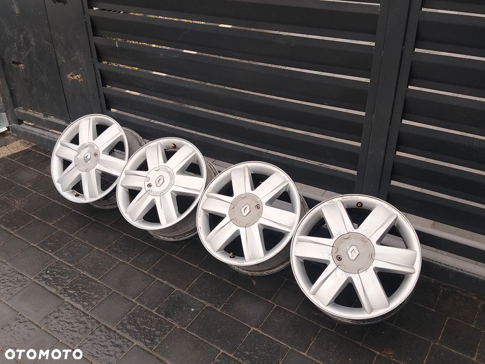 ALUFELGI RENAULT 4X100 R.16 KOMPLET ALUMINIOWE FELGI - 3