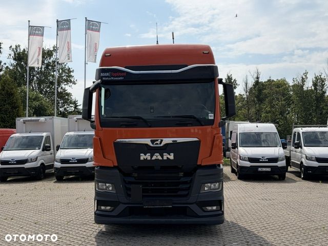MAN TGX 18.510 MEGA RETARDER - 2