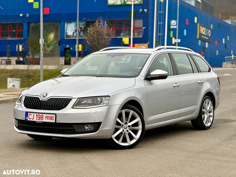 Skoda Octavia 1.6 TDI (Green tec) DSG Style - 1