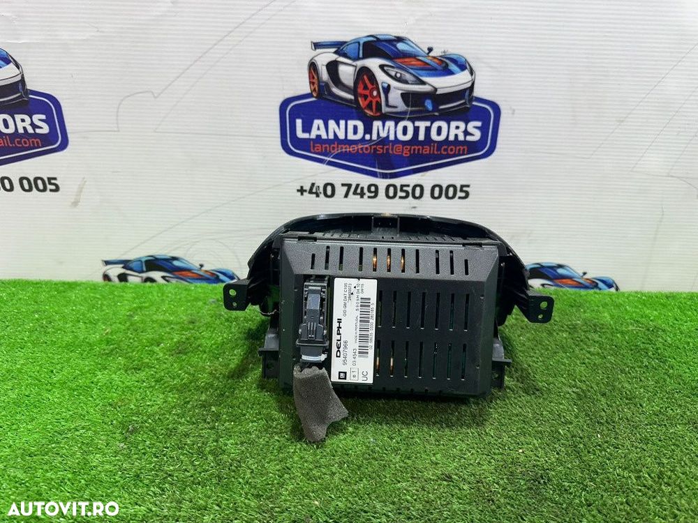 Display info informativ opel antara 2016 cod: gm 95407966 - 3