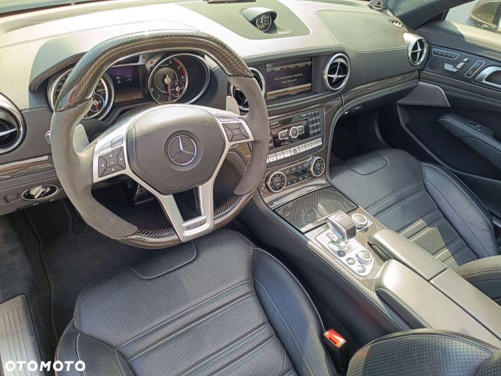 Mercedes-Benz SL 63 AMG - 6