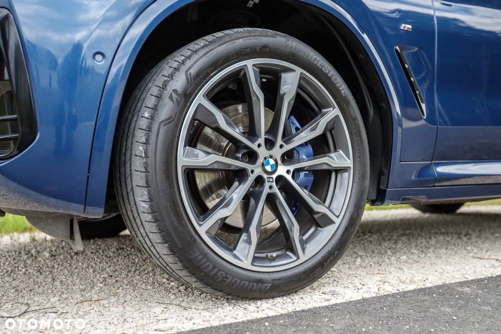 BMW X4 xDrive30d mHEV M Sport sport - 9