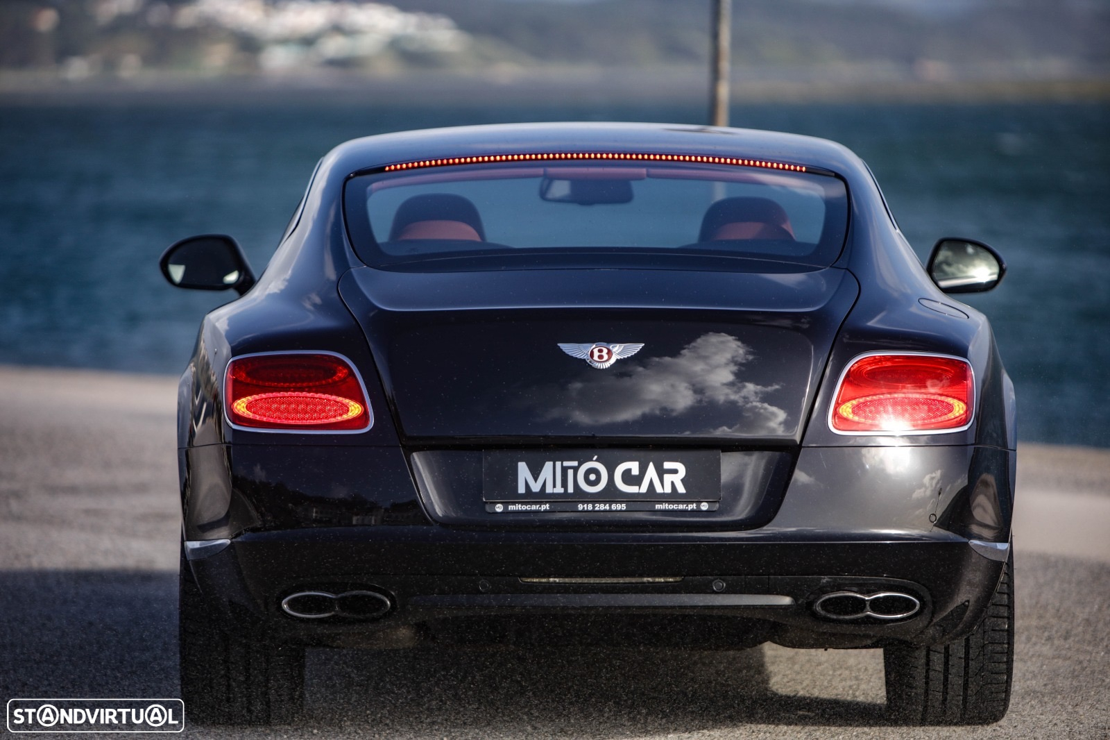 Bentley Continental GT V8 - 5