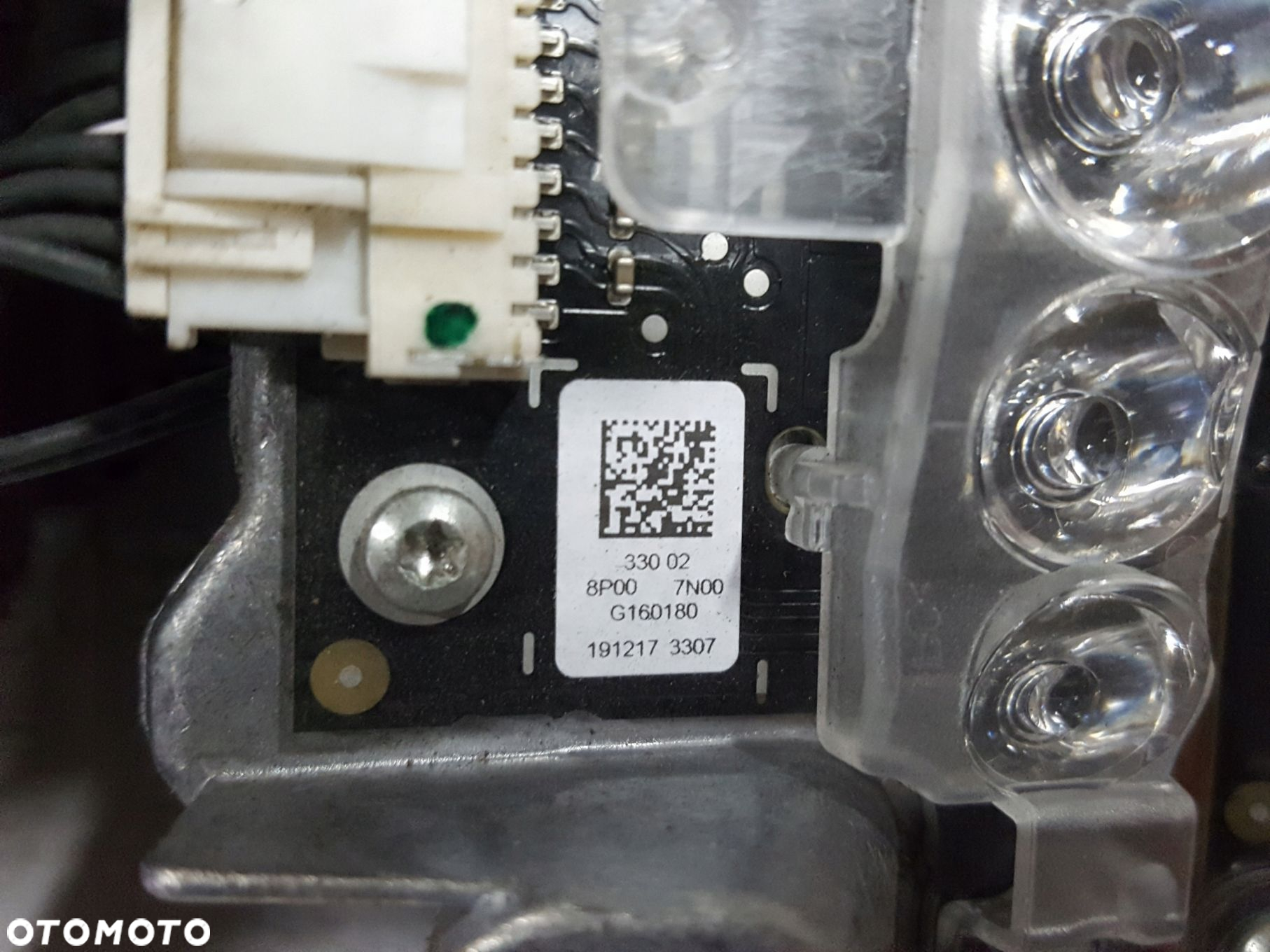 AUDI A5 8W 17r- SOCZEWAKA MODUŁ FULL LED WENTYLATOR - 6