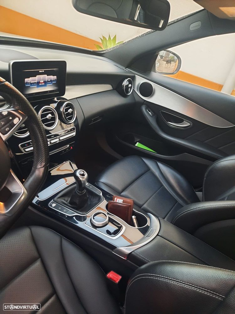 Mercedes-Benz C 220 d AMG Line - 13
