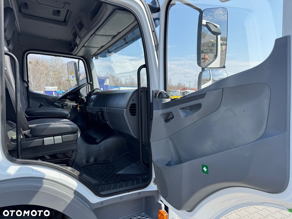 Mercedes-Benz ATEGO 1523 ład.8 ton HYDROBURTA mały przebieg - 28