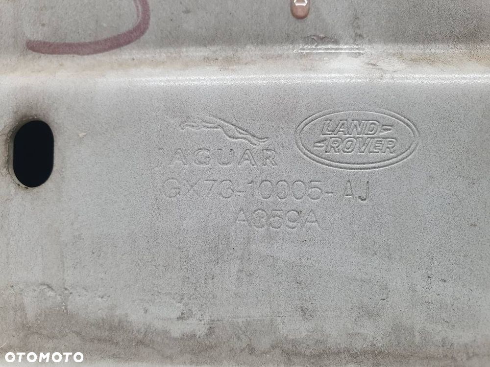 BELKA ZDERZAKA PRZÓD WZMOCNIENIE PAS PRZEDNI F-PACE X761 JAGUAR - 6