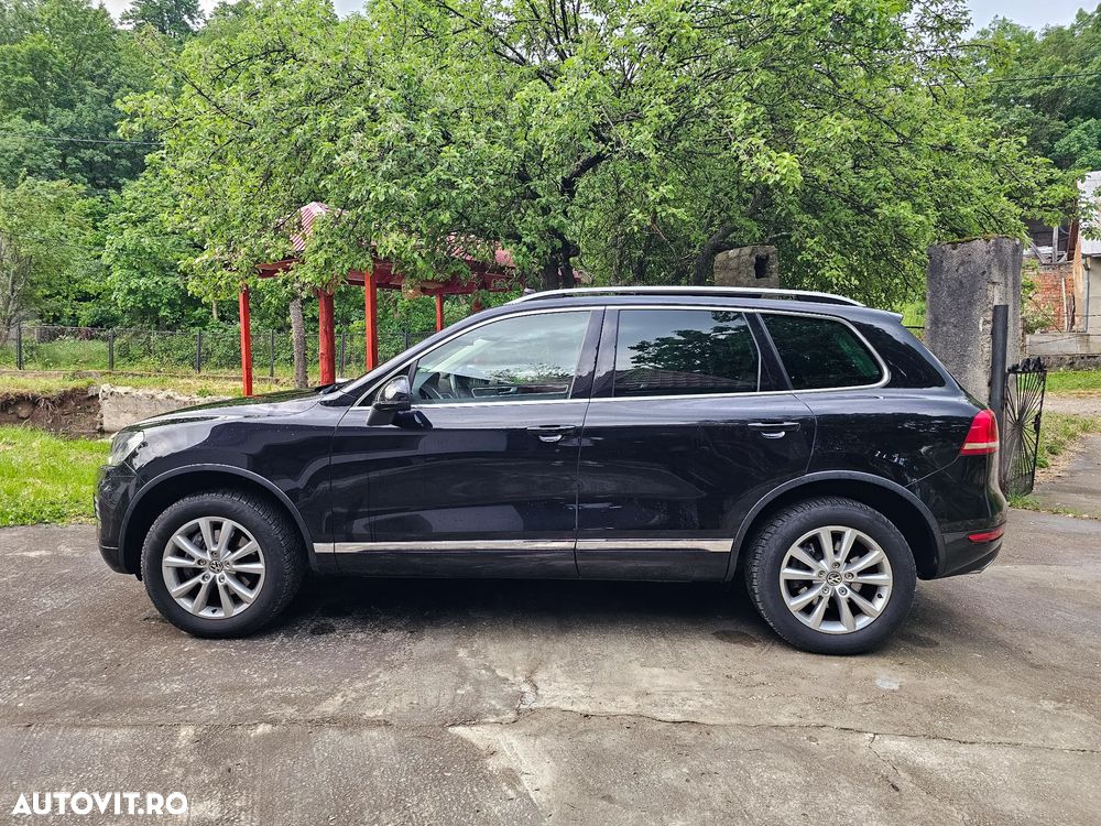 Volkswagen Touareg 3.0 V6 TDI Blue Motion DPF Automatik Exclusive Terrain Tech - 4