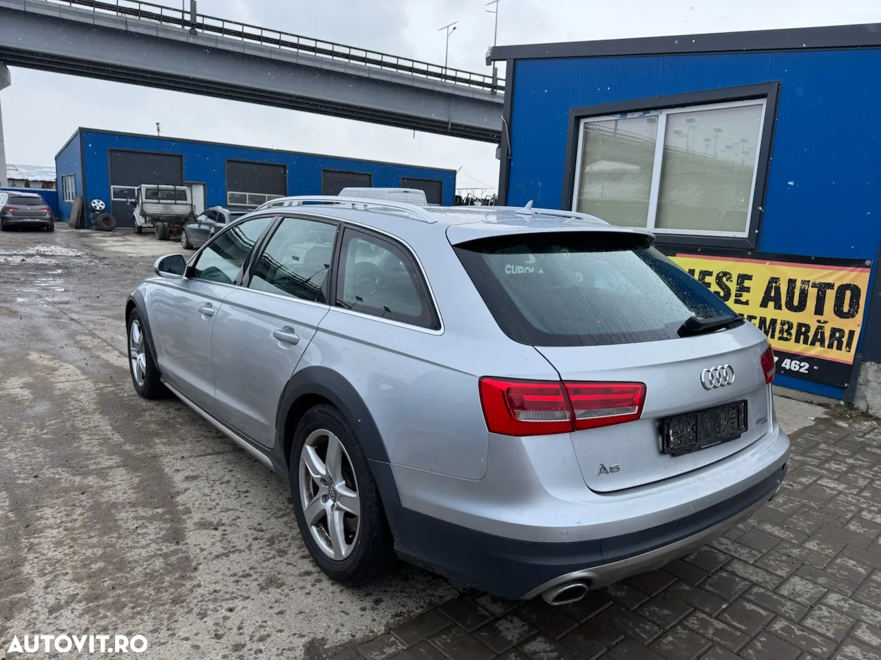 Dezmembrez / Dezmembrări Audi A6 C7 4G Allroad 3.0TDI CDUD Quattro Automat 2010-2014 - 4