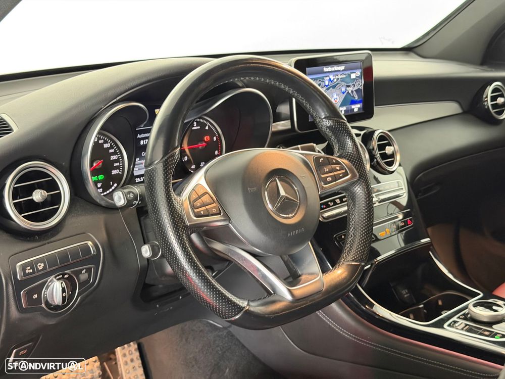 Mercedes-Benz GLC 250 d AMG Line 4-Matic - 14