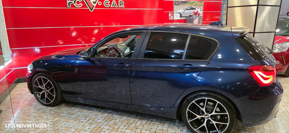BMW 120 d Aut. Sport Line - 31