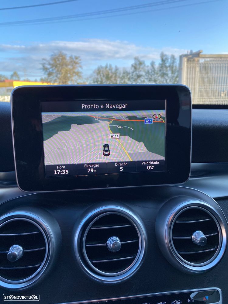 Mercedes-Benz C 300 h Avantgarde - 28