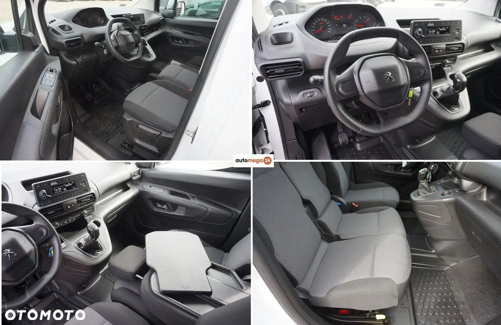 Peugeot PARTNER VAN 3 osobowy VAT-1 MOCNY SILNIK 1.6HDI 100KM EURO-6 - 3