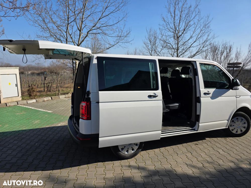 Volkswagen Transporter Caravelle Kurz EU6 Comfortline - 9