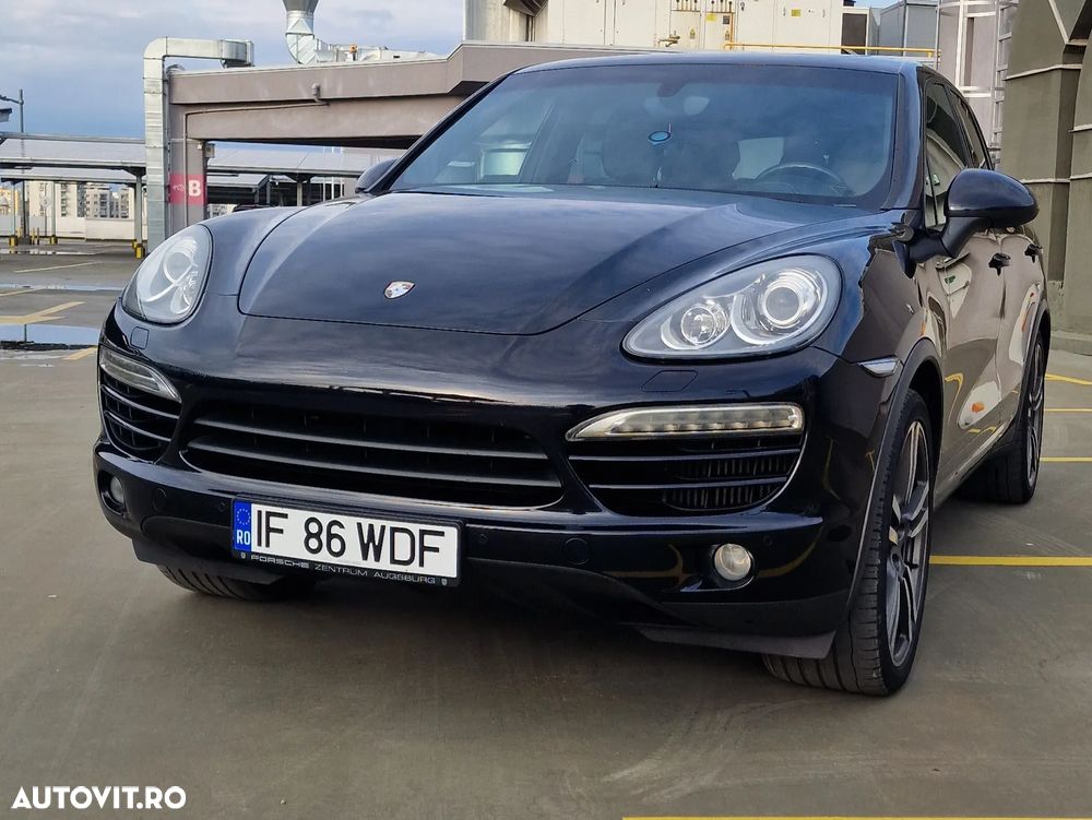 Porsche Cayenne - 3