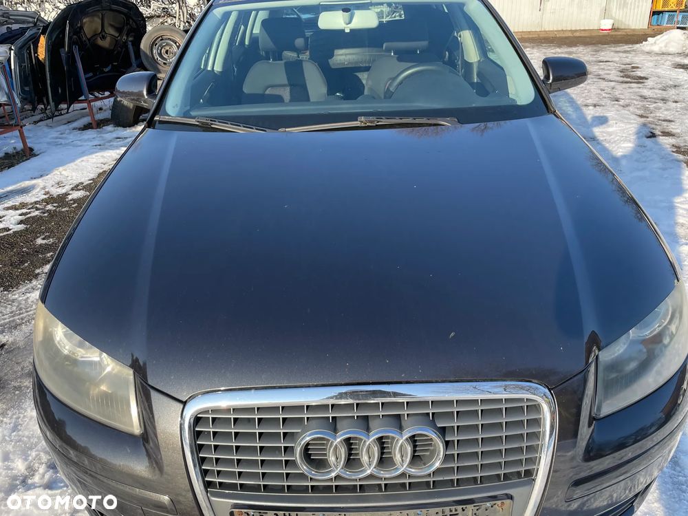 NA CZĘŚCI AUDI A3 8P LIFT SPORTBACK 2.0 TDI BMM SKRZYNIA JLU LAKIER LZ7L - 2