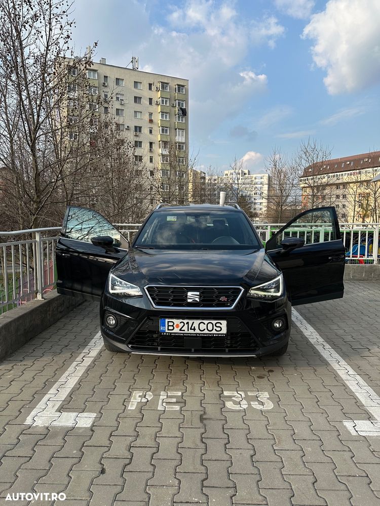 Seat Arona 1.0 TSI DSG7 FR - 13