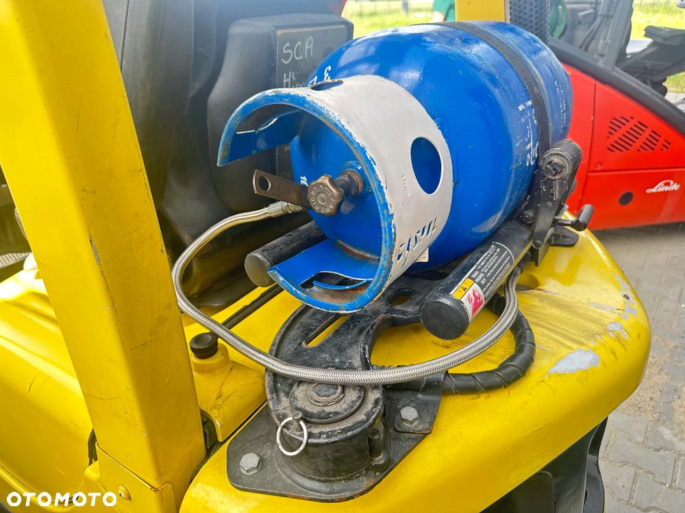 Hyster Wózek widłowy HYSTER H1.8FT TRIPLEX 4900mm 1.8T Przesuw LPG - 5