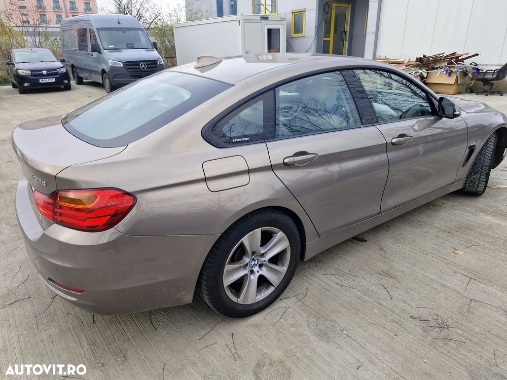 BMW Seria 4 430d xDrive AT Luxury Line - 8