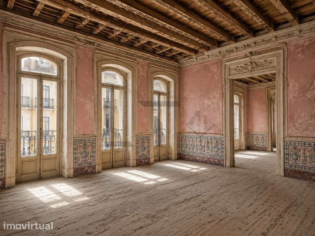 Prédio para Obras para Venda na Baixa, em Lisboa - Grande imagem: 2/2