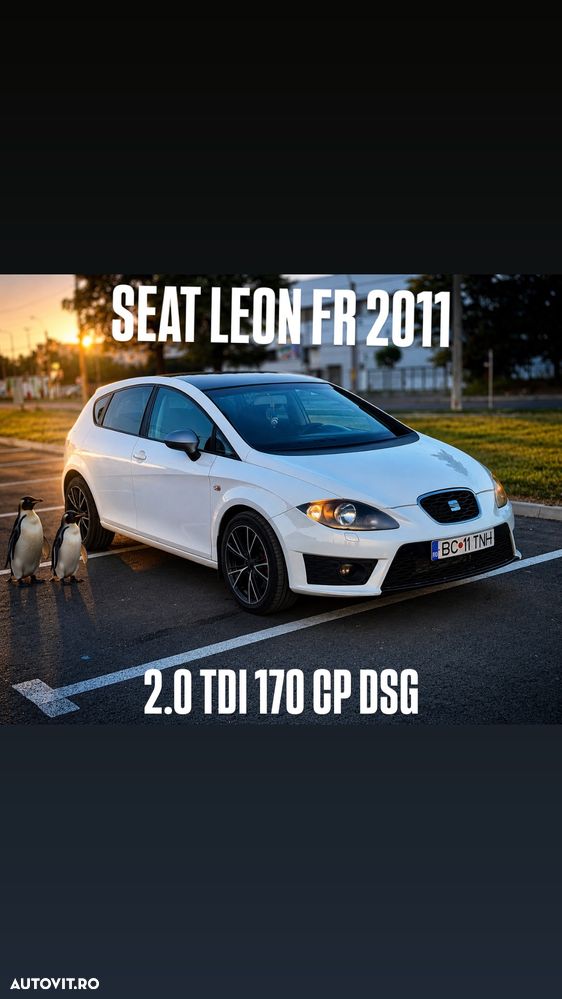 Seat Leon 2.0 TDI FR DSG - 1