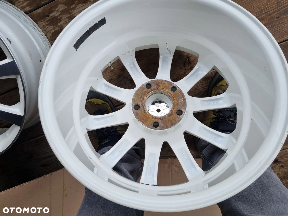 AUDI A5,A4 B8 ALLROAD,MERCEDES C,CLC,BMW g20,G30 7,5x17 ET35 5X112 bdb stan - 8