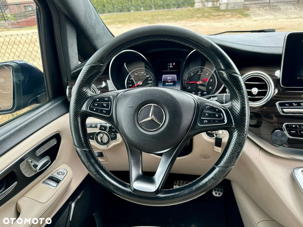 Mercedes-Benz Klasa V 250 d 4-Matic Exclusive 7G-Tronic - 16