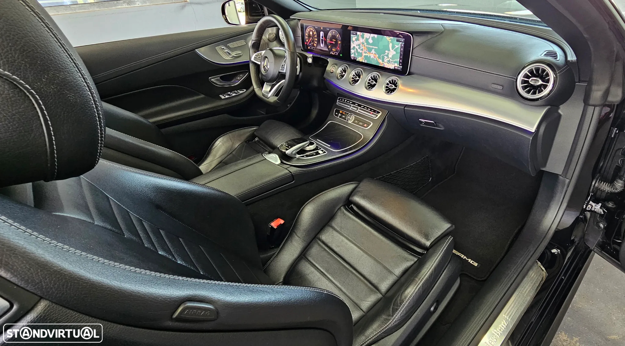Mercedes-Benz E 220 d AMG Line - 19