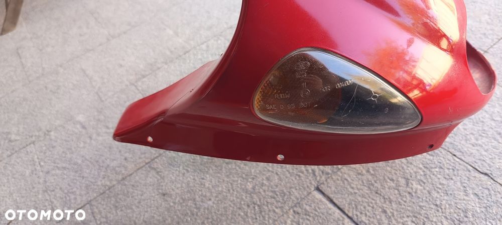 DUCATI ST4 916 CZASZA LAMPA REFLEKTOR STELAŻ SZYBA KIERUNKOWSKAZ - 14