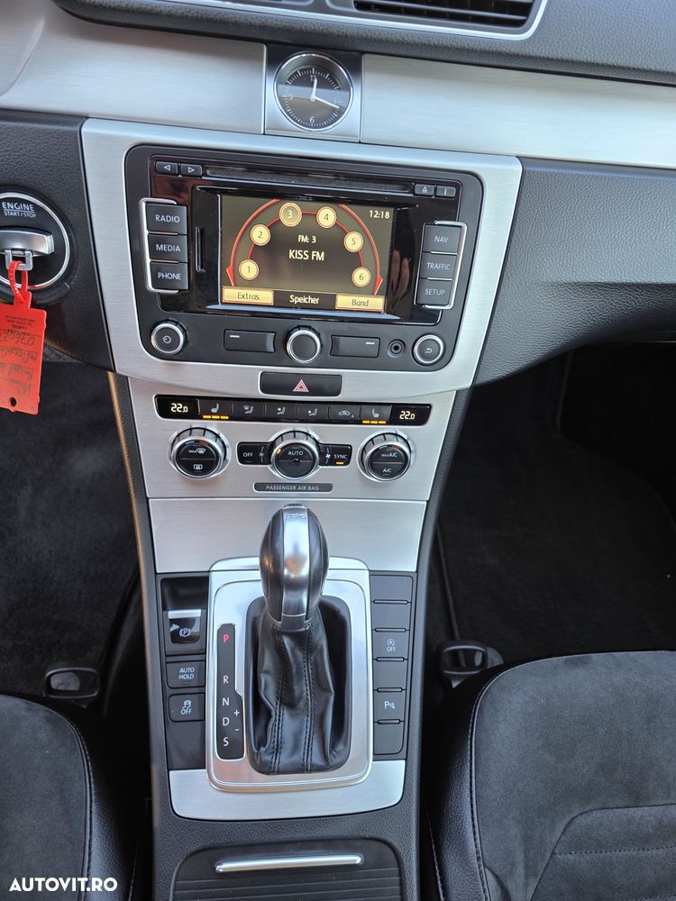 Volkswagen Passat 2.0 TDI DSG BlueMotion Technology Highline - 18