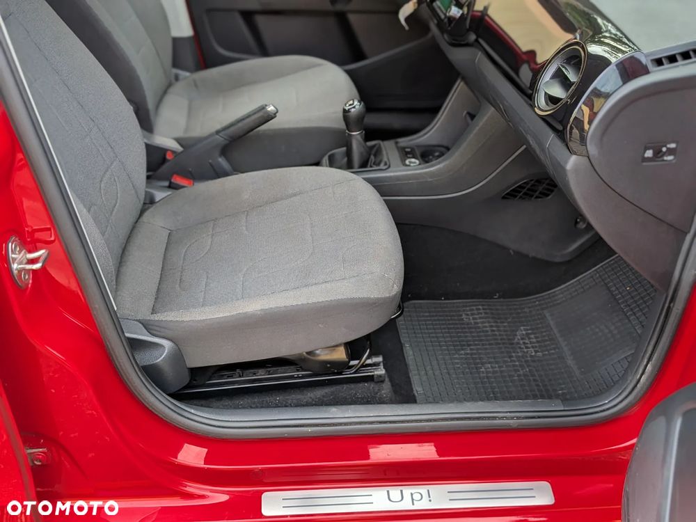 Volkswagen up! BlueMotion Technology high - 21