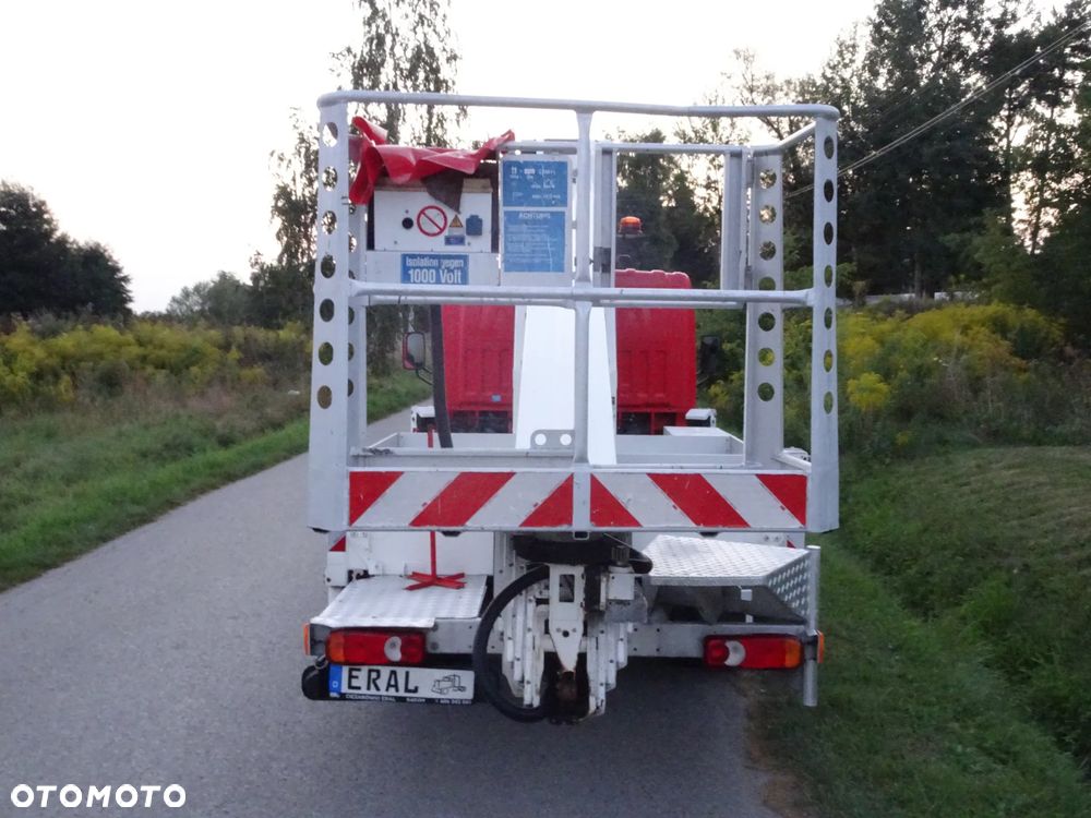 Nissan Cabstar Ruthmann TB 270 podnośnik koszowy zwyżka wzwyżka - 7