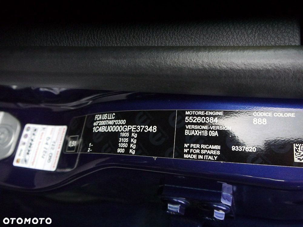 Jeep Renegade 1.6 MultiJet Limited FWD S&S EU6 - 33