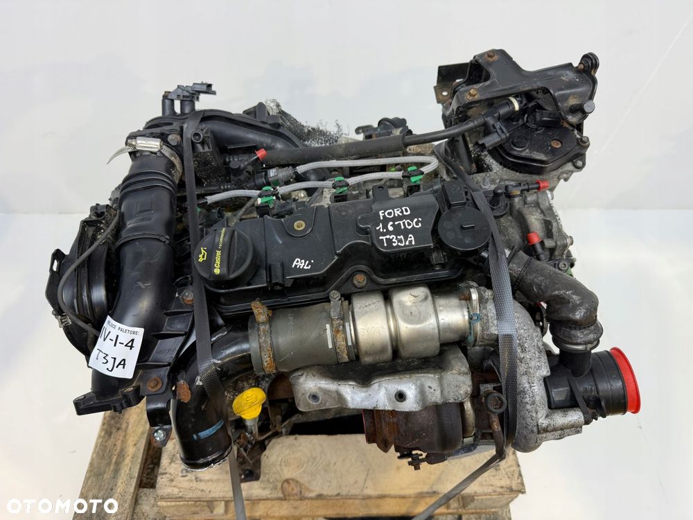 SILNIK T3JA Ford Fiesta VII MK7 1.6 TDCI 95KM diesel kompletny 121 667km - 3