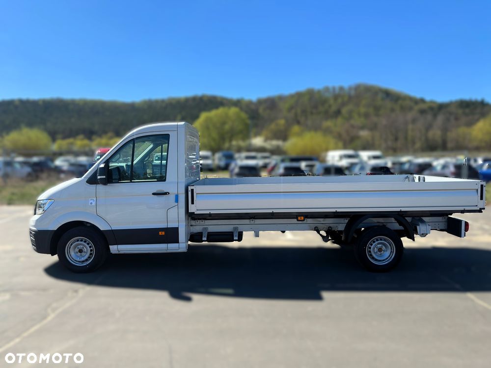 Volkswagen Crafter Skrzyniowy - 4
