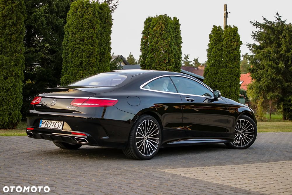 Mercedes-Benz Klasa S 400 4-Matic 7G-TRONIC - 8