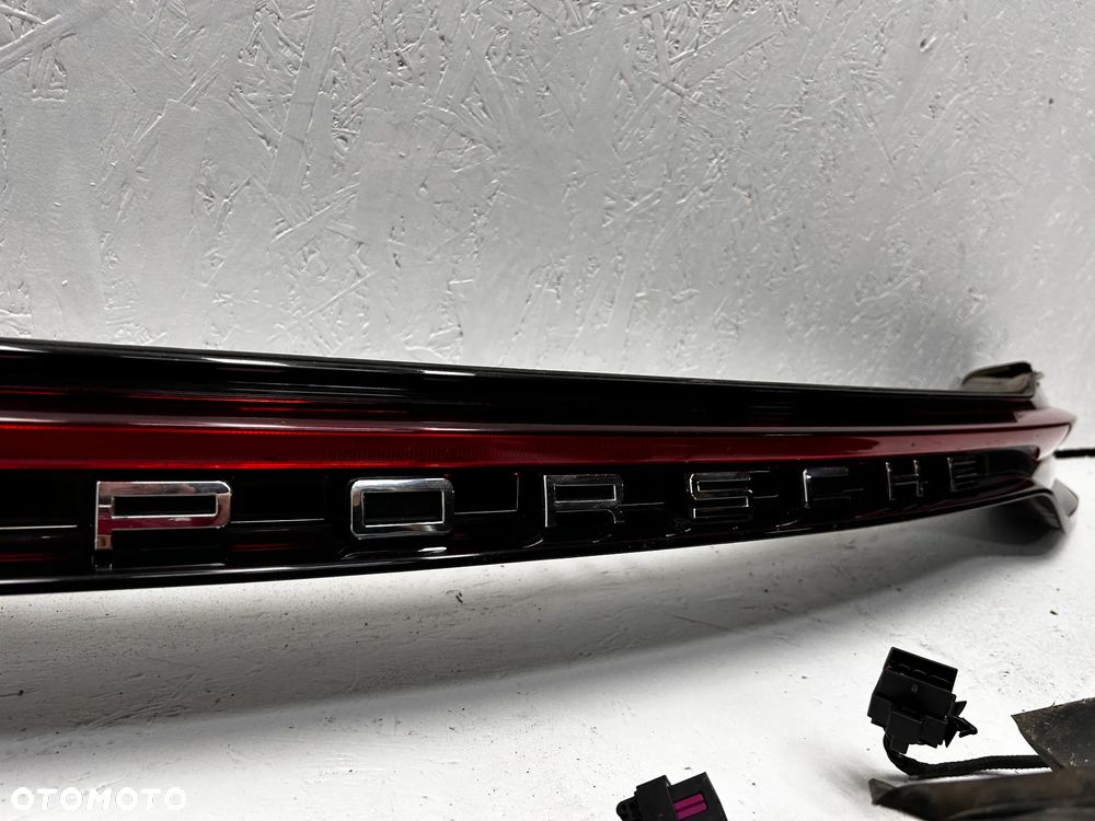 LAMPY LAMPA TYŁ BLENDA PORSCHE MACAN 95B S LIFT EUROPA - 6