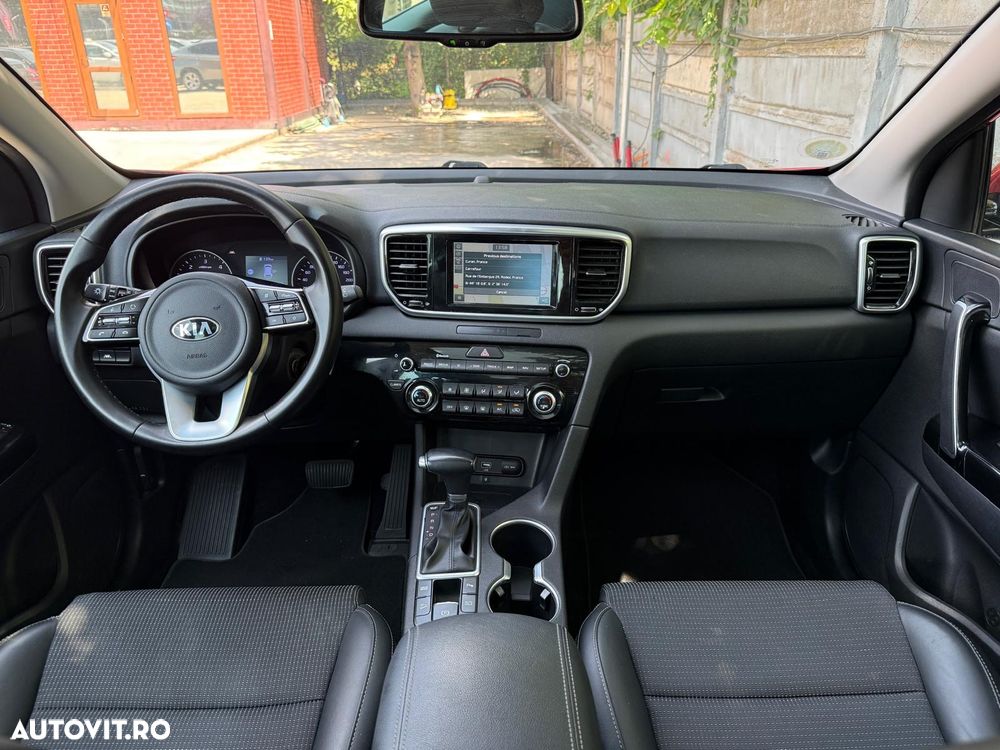 KIA Sportage 2019 — imagine 48