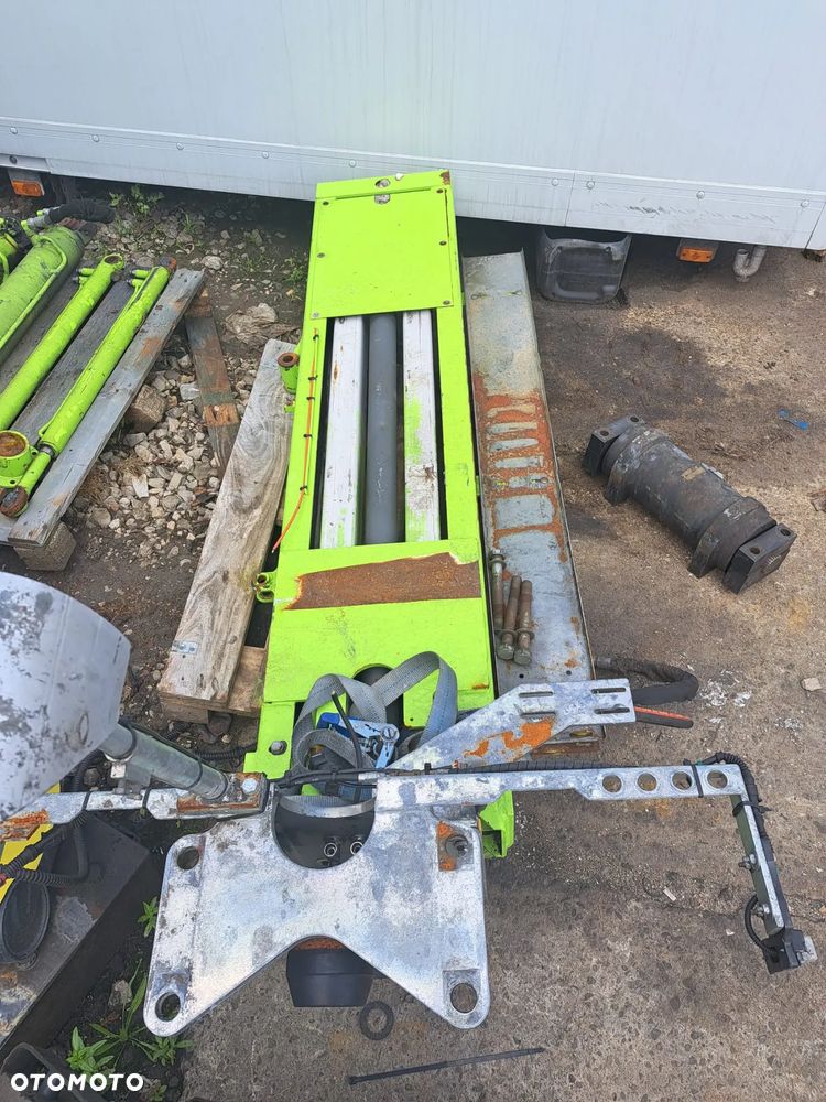Ramie hydrauliczne wysów śmieciarka DAF - 2