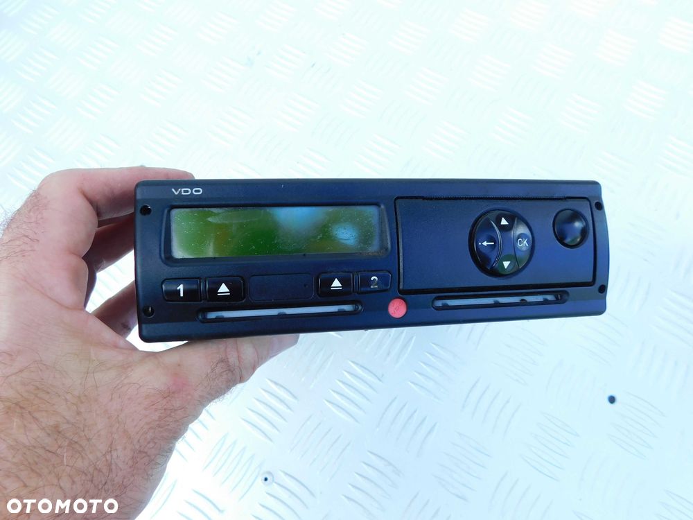 Mercedes Sprinter 906 VW Crafter tachograf firmy VDO Sprawny OEM - 3
