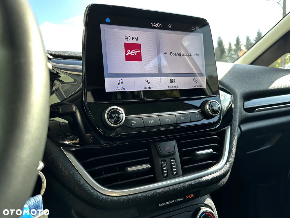 Ford Fiesta 1.0 EcoBoost Connected ASS - 14