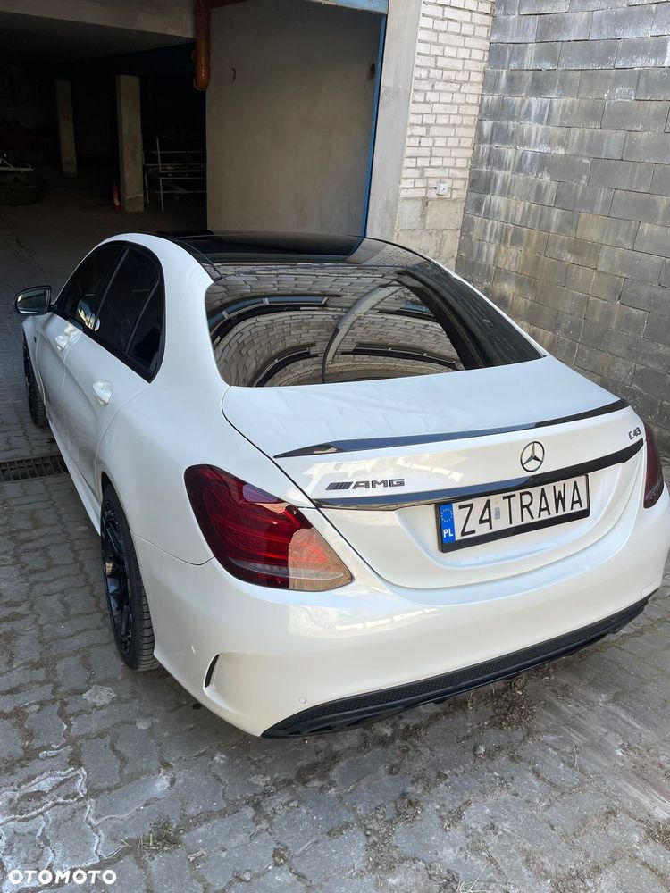 Mercedes-Benz Klasa C AMG 43 4-Matic - 7