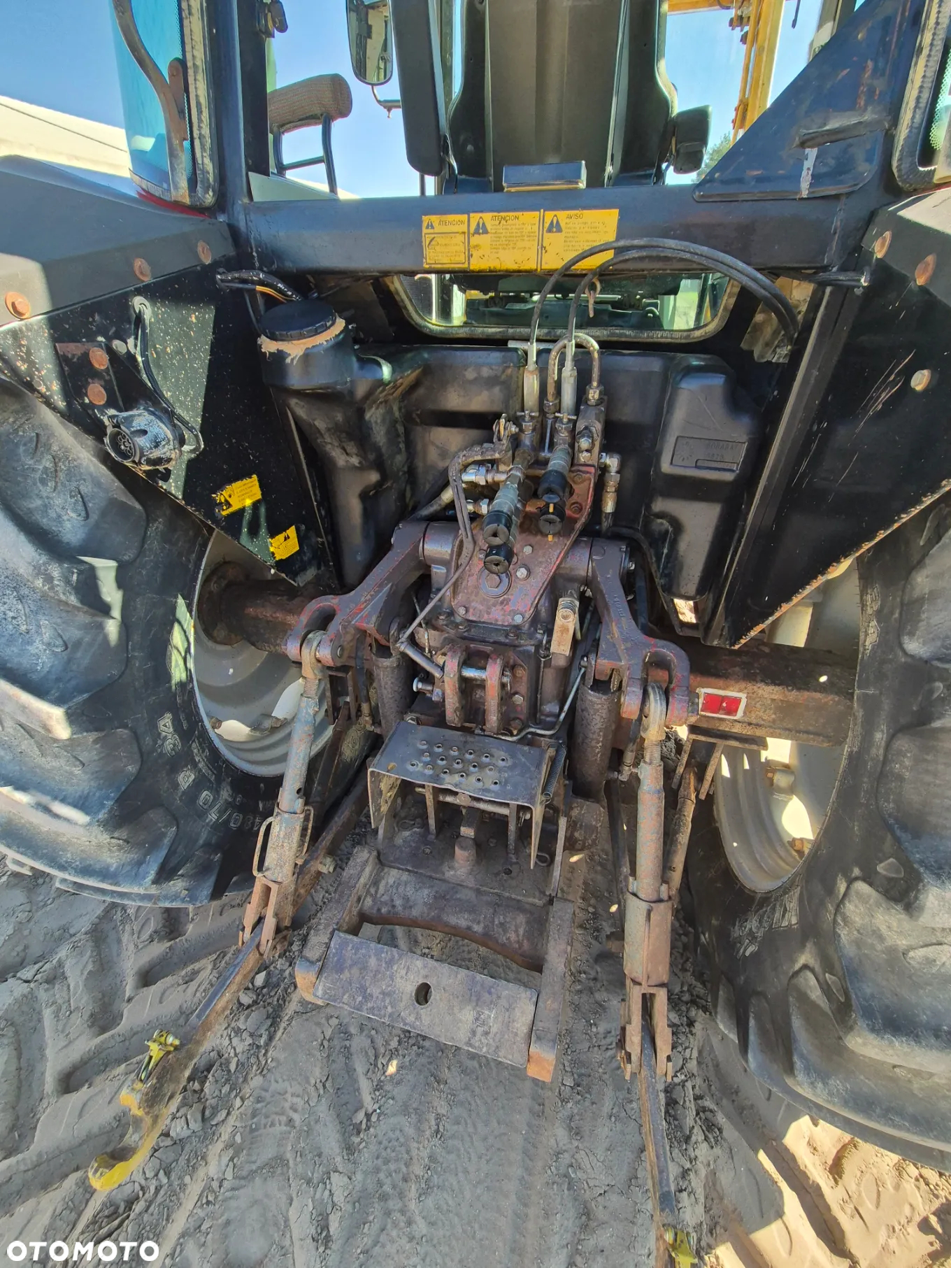 Massey Ferguson 6140 Cena Brutto 90 koni Pełna Pakiet Tur Łyżka dodatkowo koła wąskie 6130 MF  6150 - 33